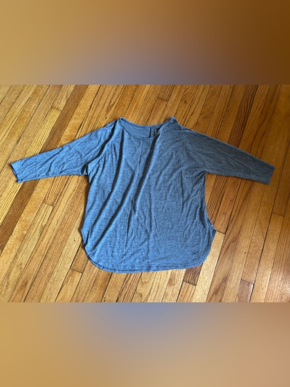 Arc'teryx  3/4 Sleeve Dolan Relaxed Wool Blend Athletic Outdoor Top Size XL